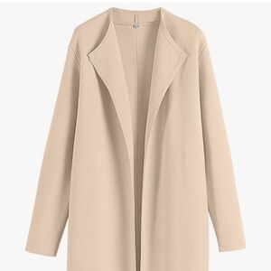 Amazon Women's Tan Cardigan Sweater